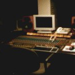 The Street Soldiers recording studio.