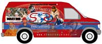 Watch for the Street Soldiers Mobile Store in your neighborhood and buy your favorite artist's CD.